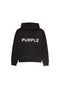 PURPLE BRAND P447-FHBC223 French Terry P/o Hoody Mens Apparel